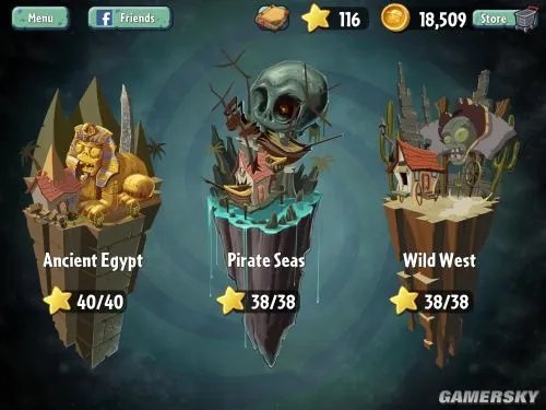 《植物大战僵尸2：奇妙时空之旅》中文版今日正式登陆中国苹果APP Store