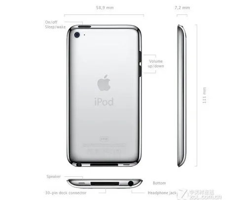 无一幸免 iPod touch全系列拆解对比