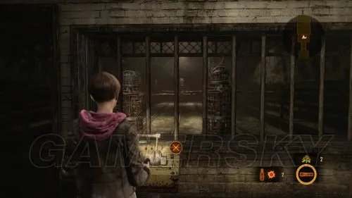 生化危机启示录2 第三章全物品收集图文流程攻略