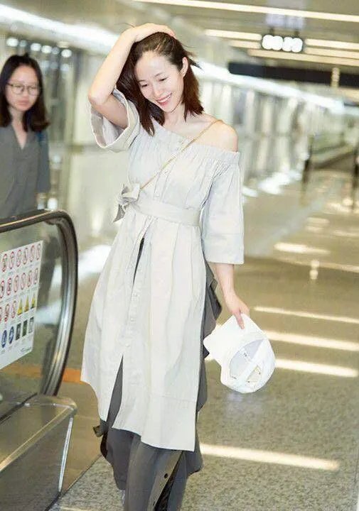 有没有人跟我一样觉得江一燕很漂亮的？