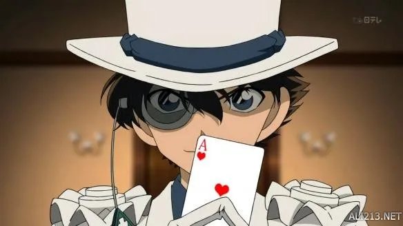 不是只有长得一样！怪盗基德和工藤新一的23个共同点