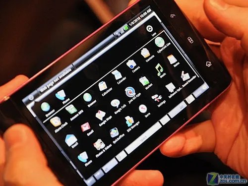 强压不怕 Dell mini5拥有5英寸坚固屏幕