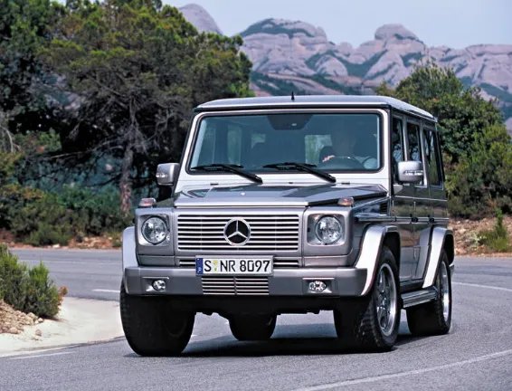 奔驰g500跟g55和g63的区别