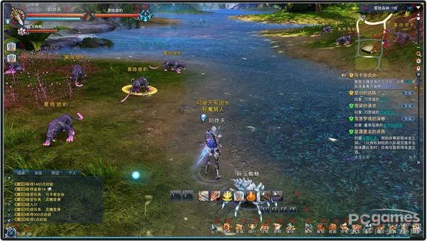 幻城ol的场景地图