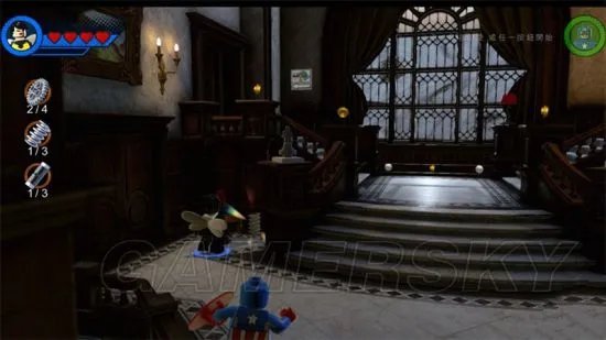 《乐高漫威超级英雄2》图文攻略 全章节图文流程攻略