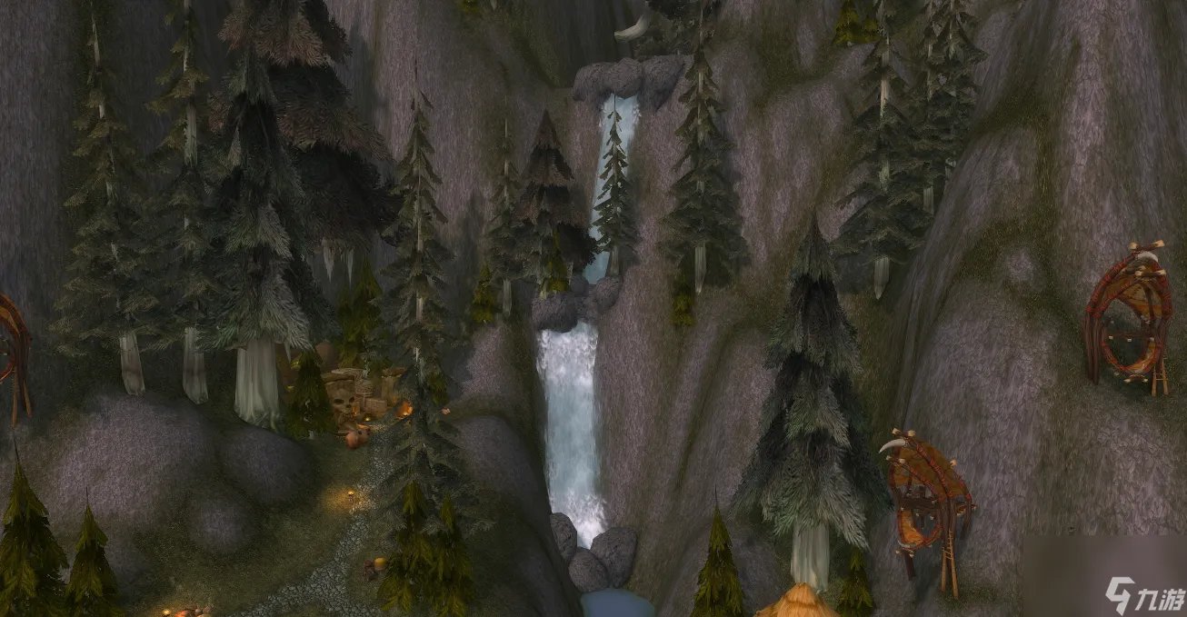 魔兽世界泰达希尔大断崖在哪 泰达希尔藏宝图在哪里