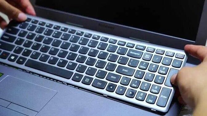 联想y430拆机教程(笔记本电脑拆卸更换固态硬盘)