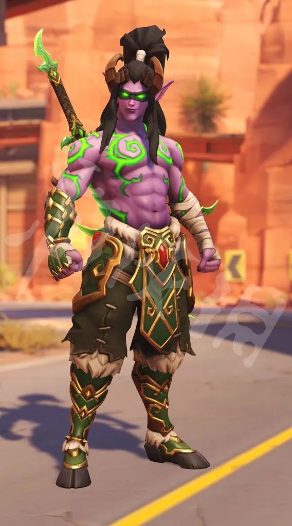 《守望先锋》“归来”源氏皮肤有哪些?源氏皮肤介绍