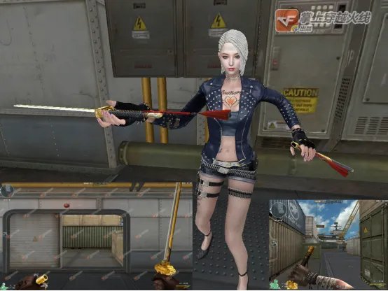 《CF》新中国风武器唐刀抢先介绍