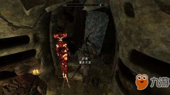 《上古卷轴5》龙裔DLC死亡烙印任务攻略 任务流程分享