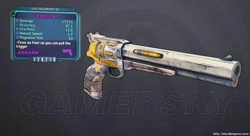 《无主之地2》初级造枪、改枪心得