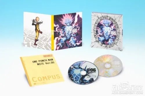 《一拳超人》BD第六卷预览 宇宙霸者波罗斯又被吊打