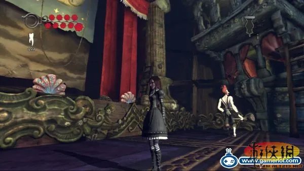 《爱丽丝:疯狂回归》全章节流程图文攻略