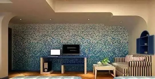 11款马赛克墙面设计案例 百搭实用