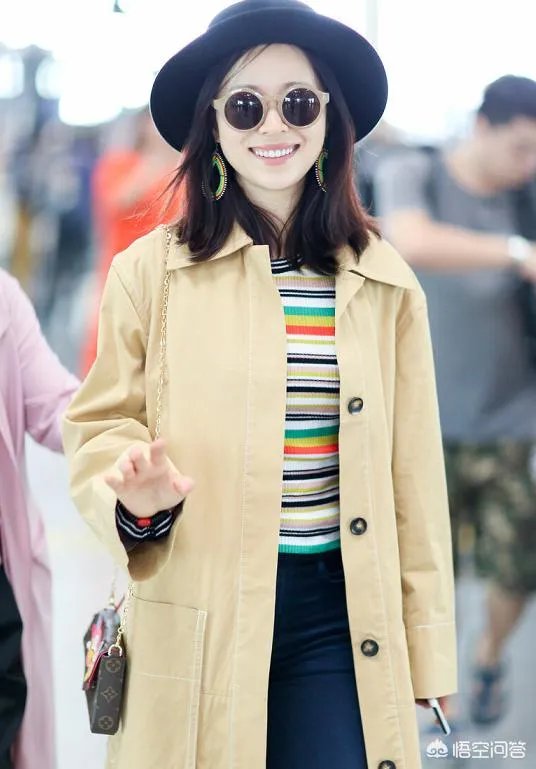 有没有人跟我一样觉得江一燕很漂亮的？