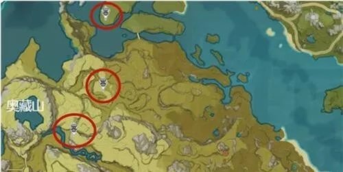 2022原神璃月地灵龛位置大全