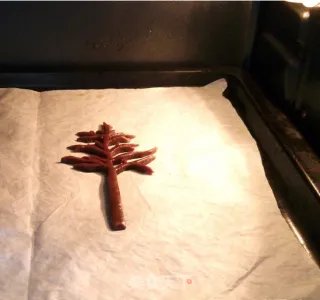 盆栽枫树杯蛋糕