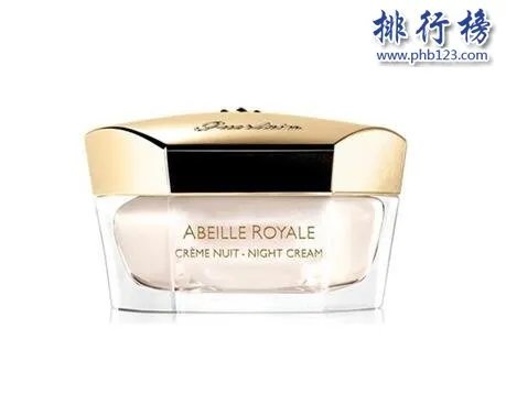 十大晚霜品牌排行榜：兰蔻黑金第三 第四维他命E滋润