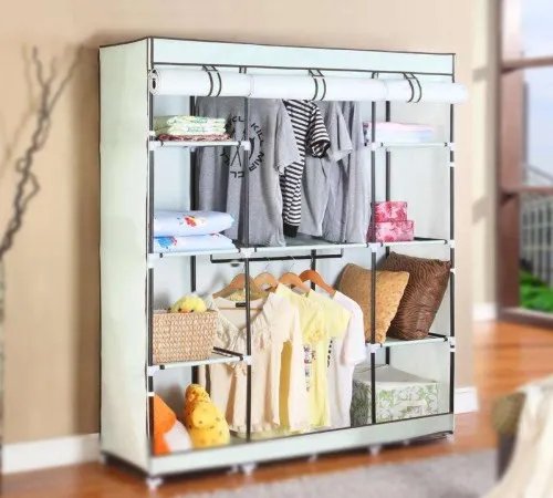 简易衣柜哪个牌子好2018 布衣柜的选购技巧