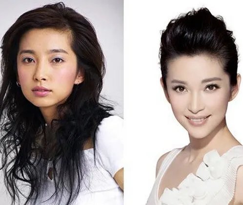 十大整容失败的女明星 巩新亮李颖芝成蛇精脸