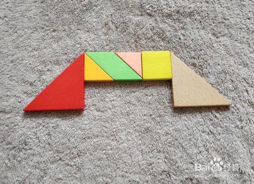 M型钢构桥用七巧板怎么拼？