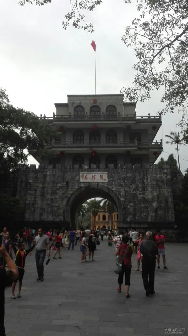 十一行走两广,风雨太大,走开避避。佛山--玉林--南宁--凭祥--埔寨