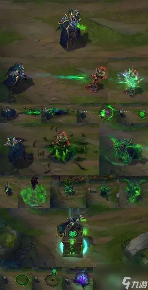 LOL乌鸦皮肤哪个手感好 各皮肤手感排行及特效对比详解