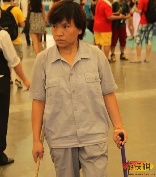 ChinaJoy2011：为了他们 请大家手下留情 