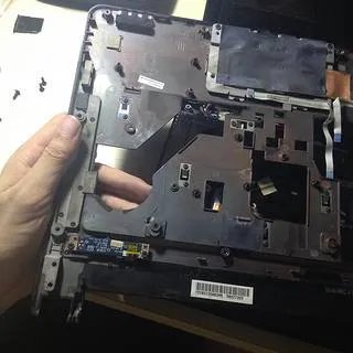 lenovo 联想 U450笔记本维护：拆机清灰、换风扇、换硅脂、换固态硬盘、换内存