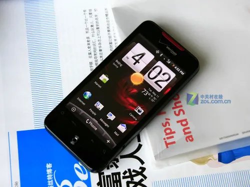 不可思议 HTC Incredible独家外观评测