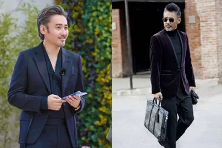 吴秀波拍戏被偶遇 秒变农村大叔