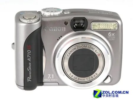 佳能A710 IS介绍