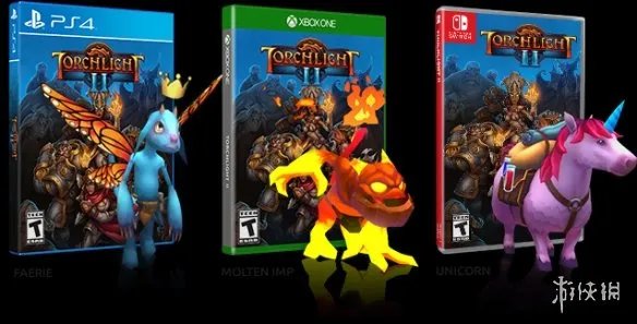 经典ARPG《火炬之光2》主机版正式发售 宣传片放出