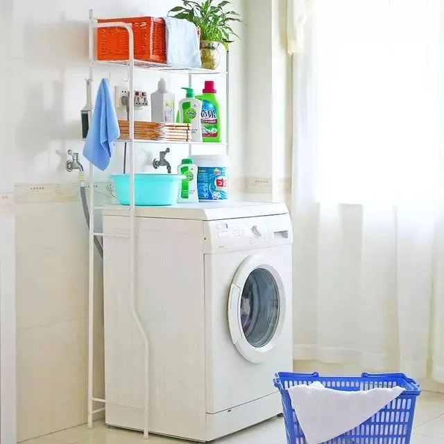 40款卫生间置物架效果图，对你肯定有帮助