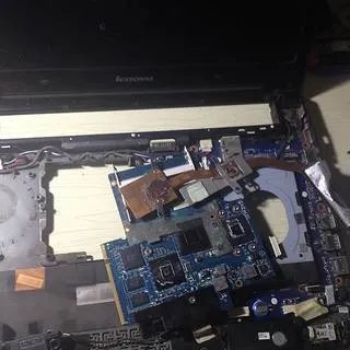 lenovo 联想 U450笔记本维护：拆机清灰、换风扇、换硅脂、换固态硬盘、换内存