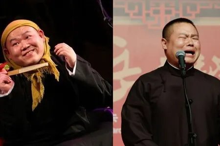 岳云鹏撞脸合影被议微博晒自拍技术渐涨不少