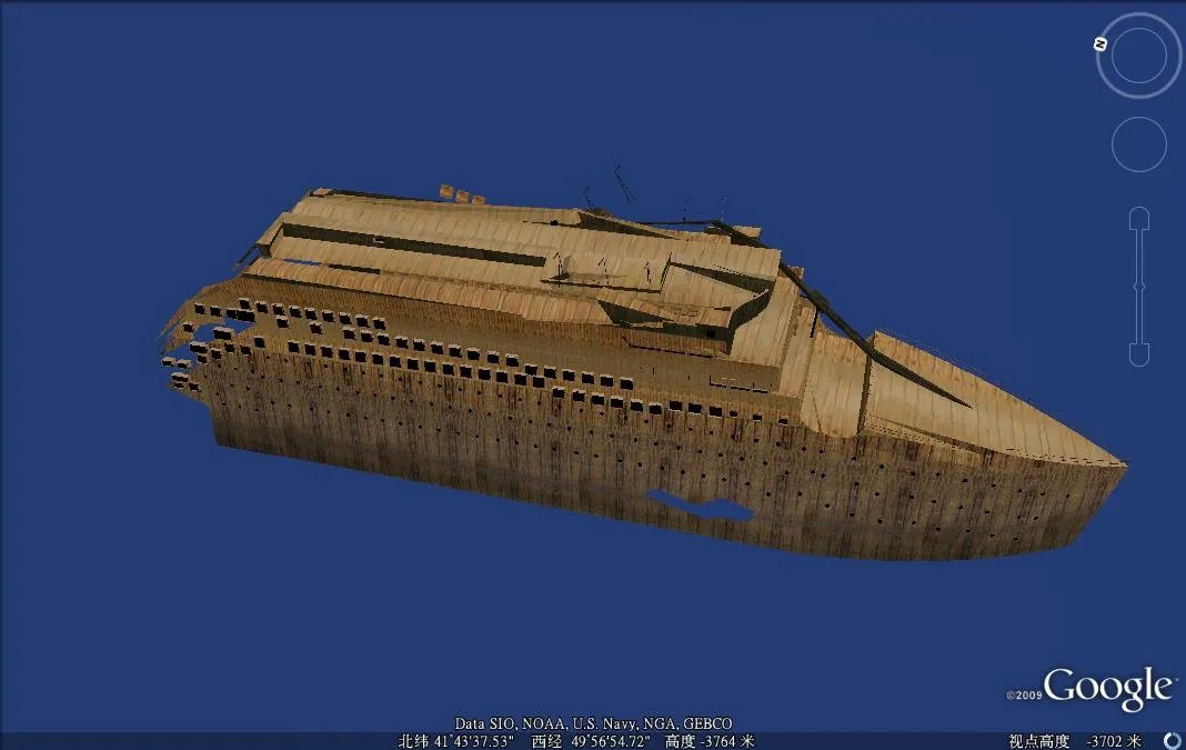谷歌地球5.0版怎样才能潜入海底啊？？？
