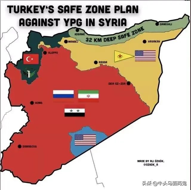 “和平之泉”行动开启！土耳其真的敢当美国面袭击叙利亚吗？