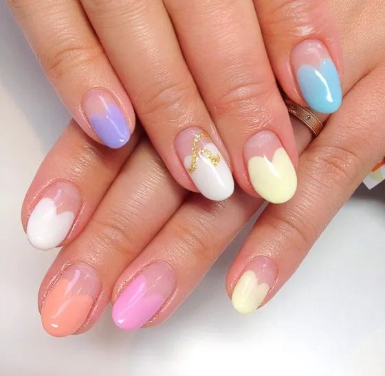 有滨崎步美甲的图片