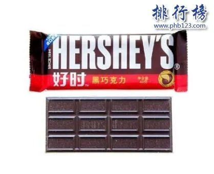 什么牌子的黑巧克力最好吃？全球黑巧克力品牌排行