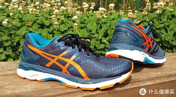ASICS 亚瑟士 GEL-KAYANO 23 跑步鞋体验评测