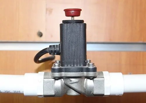 天然气紧急切断阀怎么开