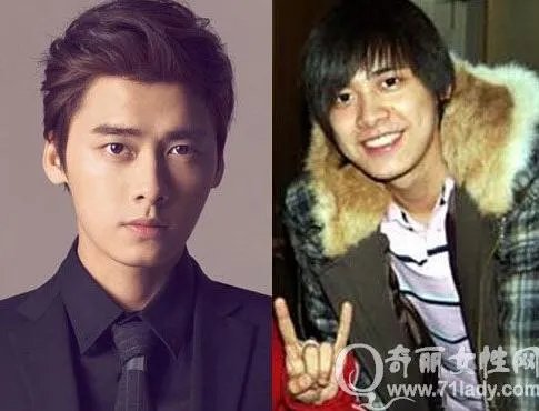 李易峰整容前的照片：出道前照片反差大