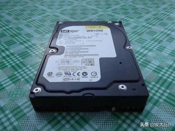 西部数据红盘，黄盘，蓝的作用表