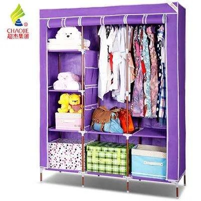 简易衣柜哪个牌子好2018 布衣柜的选购技巧