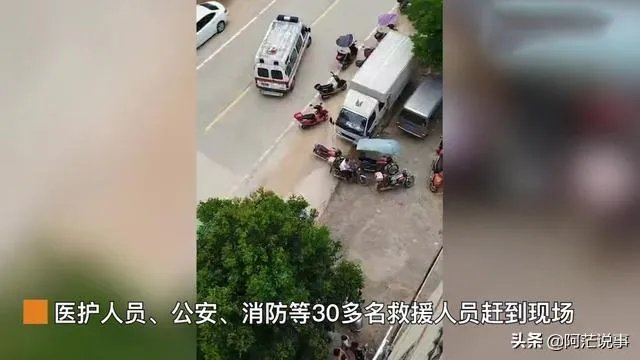 广东河源一在建高楼发生坍塌,造成8名工人死亡,怎么回事?