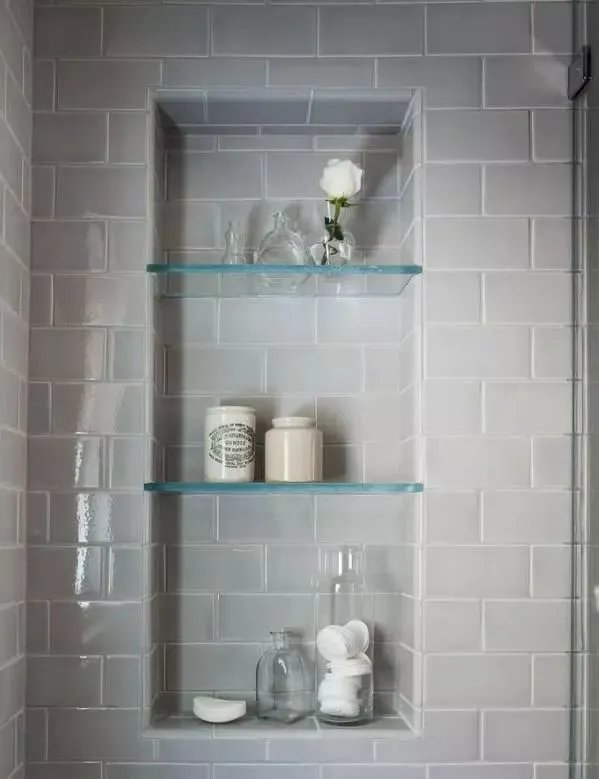 40款卫生间置物架效果图，对你肯定有帮助