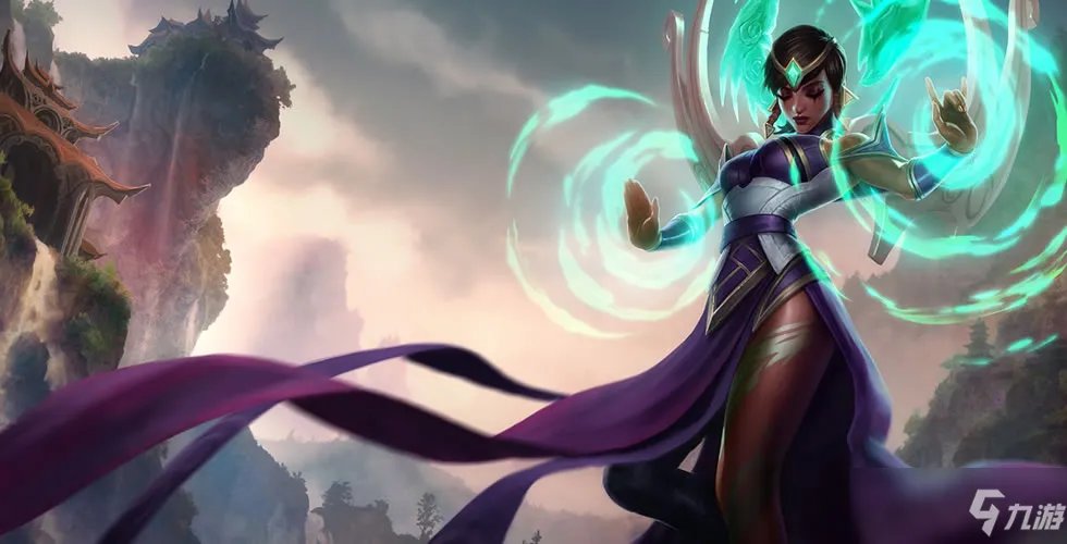 《英雄联盟》扇子妈叫什么