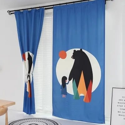 经验：窗帘的图案这样设计，让你家的窗帘时尚又别致