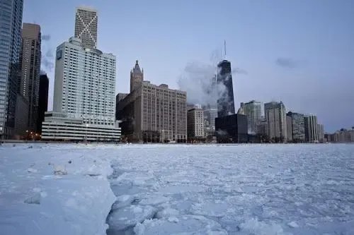 全国冻哭预警地图来了，年末最后一轮降温范围有多广？